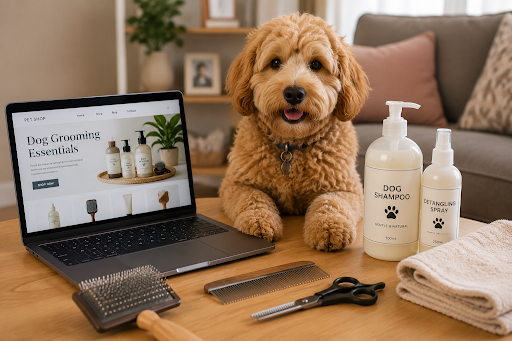 dog grooming essentials online