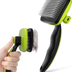 Pecute Cat and Dog Brush, Dog Brushes for Grooming
