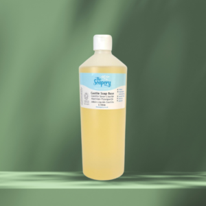 Castile Liquid Soap Base 1 Litre - Organic SLS SLES Sulphate and Paraben Free