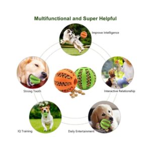 Slow Feeder Chew Dog Toy – Treat Dispensing Ball