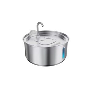 Stainless Steel Pet Water Fountain – 4L / 140oz