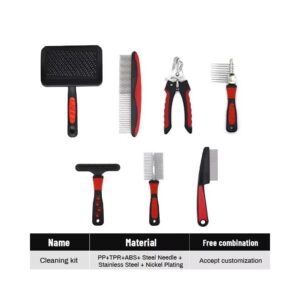 8-in-1 Pet Grooming Kit