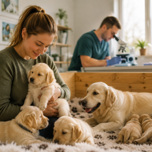 Dog Health Testing Process