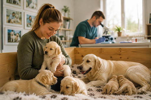 Dog Health Testing Process